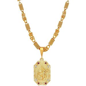 #Chains#Pendants#Men's#Gold#Stylevore#