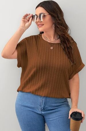 Zilcon Womens Dressy Casual Business Work Tops